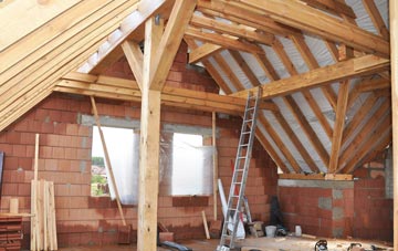Ballantrae attic trusses