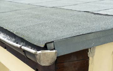 repair or replace Ballantrae flat roofing?