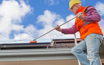 Ballantrae soft wash roof cleaning