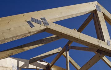 Ballantrae roof trusses for new builds and additions